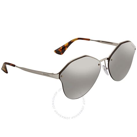 cinema evolution prada|Prada Cinema Evolution Silver Mirror Geometric Ladies.